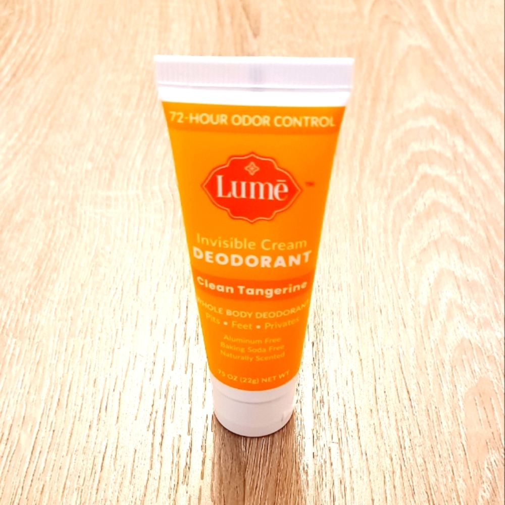 Lume Original Formula in Clean Tangerine  de voyage